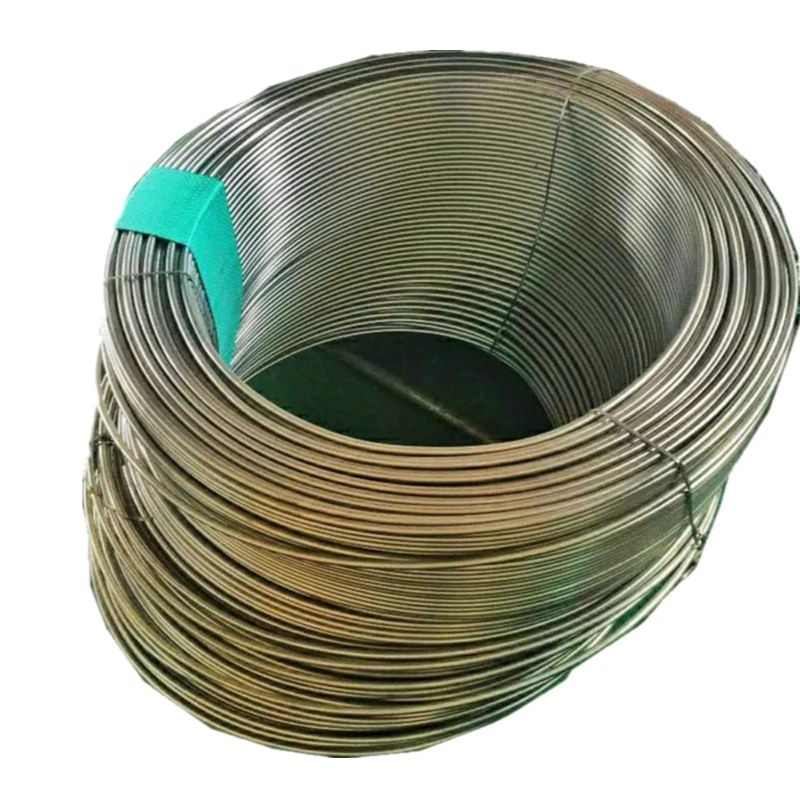 Спиральный сварной теплообменник из нержавеющей стали трубка/труба с