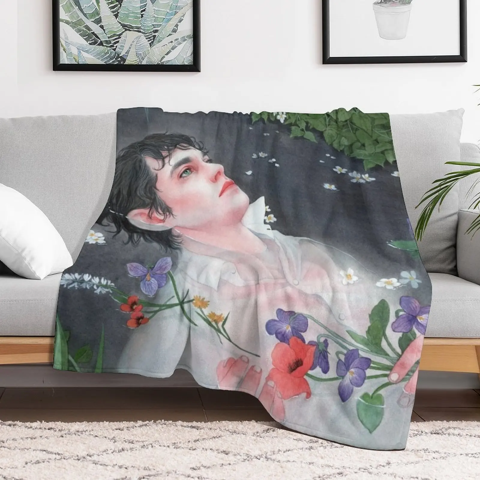 Новое одеяло Hannibal AU/Sezon Four Series No 2 индивидуальный подарок для дивана тонкие