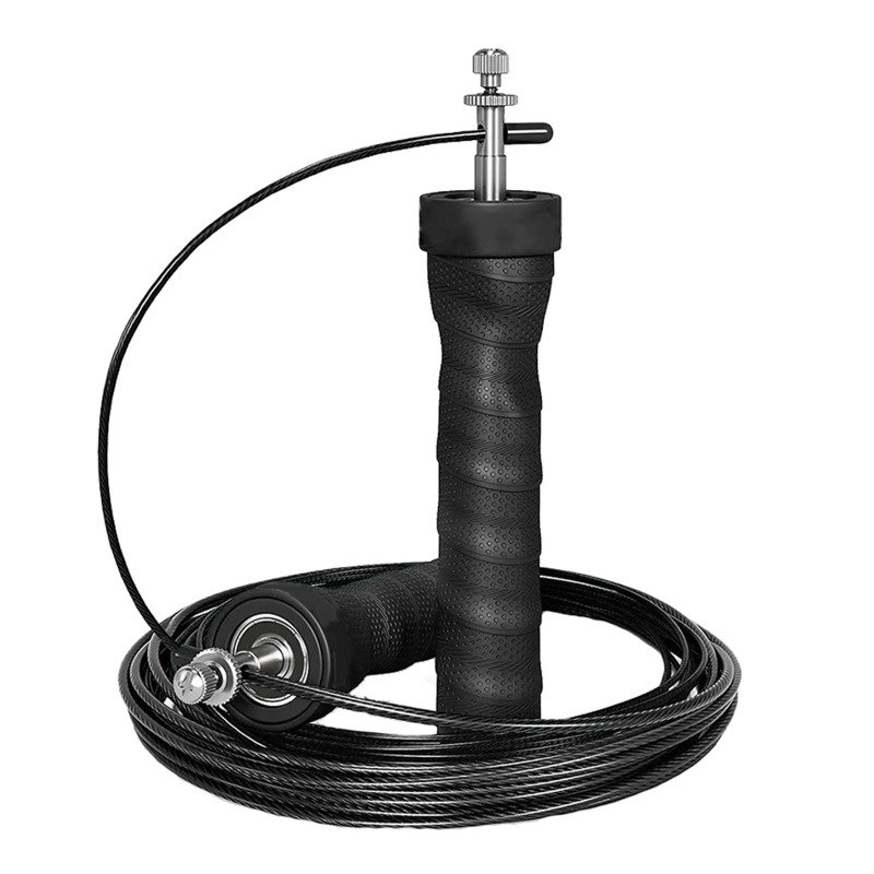 

11UE Jumping Weight Skipping Rope with Bearings Adjustable Jump Rope Fitness Equipment for Cross Fit, Home Workou