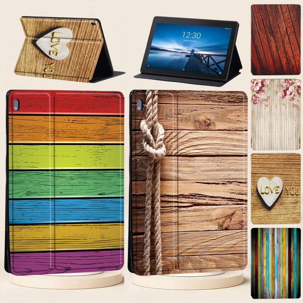 

Tablet Case for Lenovo Tab M10 X605F X505F/Tab E10 TB-X104F/Tab M10 PLUS X606F/M10 HD X306F X306X/Tab M7/M8 Ultra Thin Cover