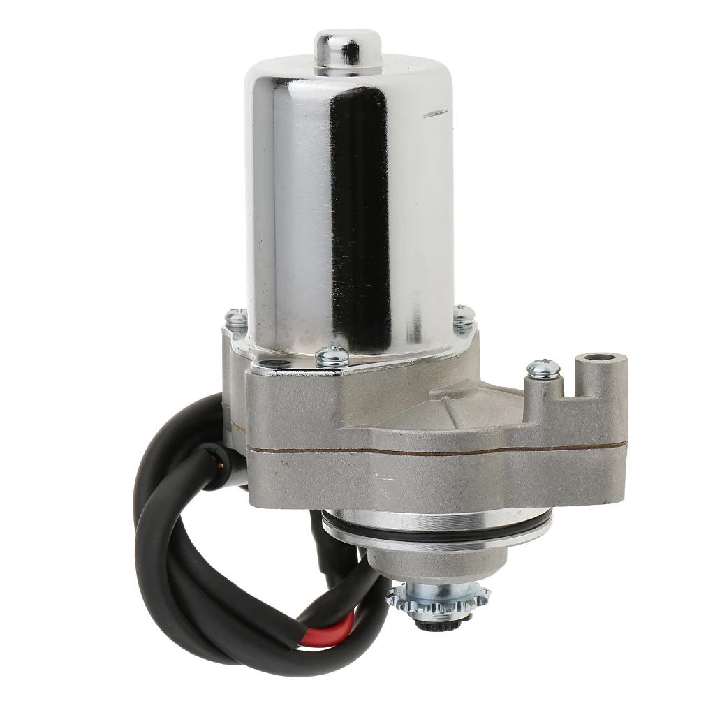 

Electric Starter Motor For 50cc/70cc/90cc/110cc Engine ATV Dirt Bike Go Kart