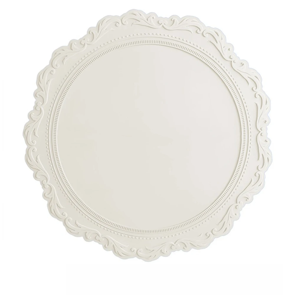 

Силиконовые круглые коврики для стола Floral, набор из 1 штуки