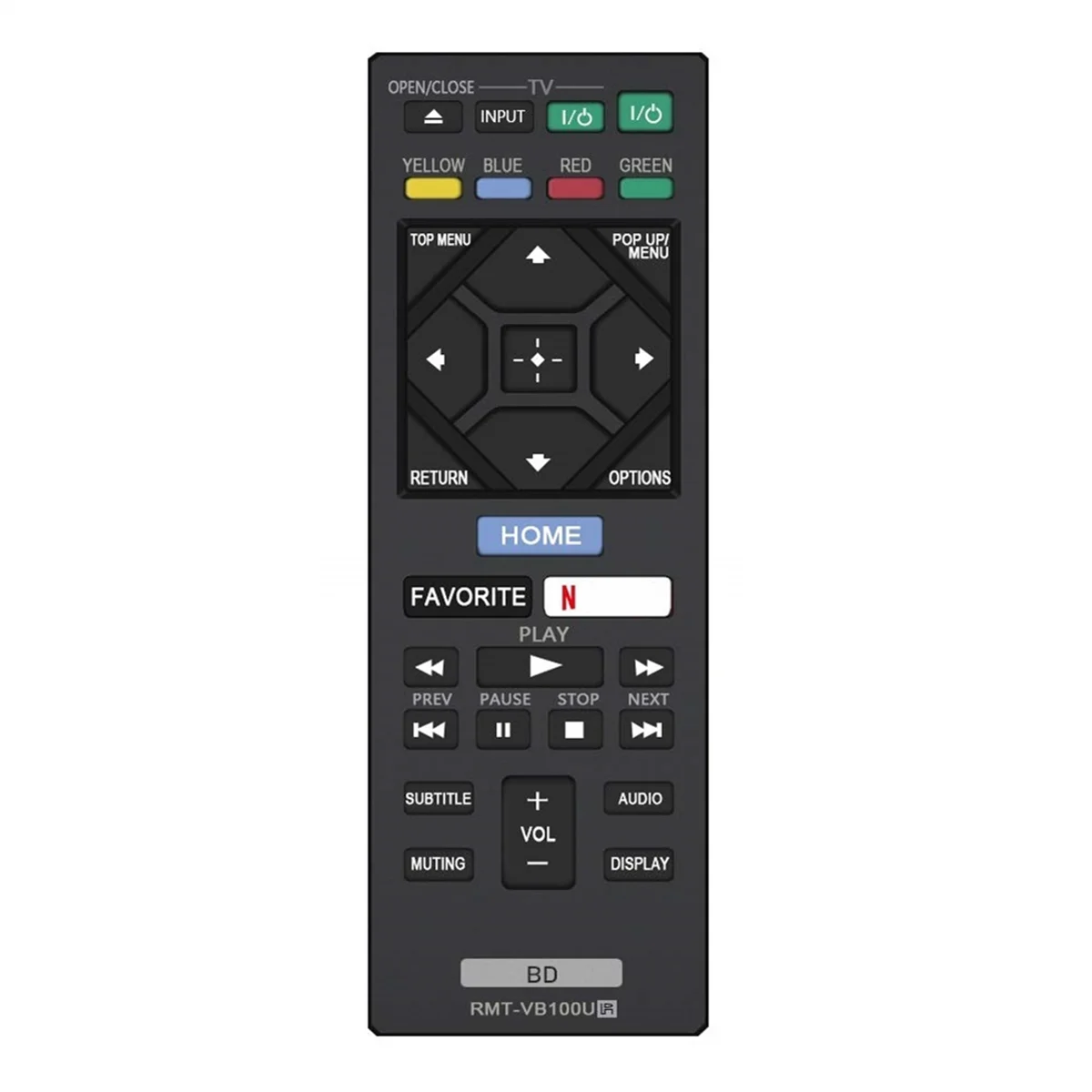 Пульт дистанционного управления для Blu-Ray-плеера Sony BDP-BX350 BDP-BX550 BDP-BX650 BDP-S1500 BDP-S2500