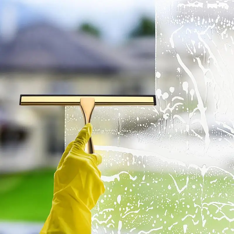 

Мягкий резиновый скребок для окон, стеклоочиститель для автомобиля, дома, окна, двери, зеркала, солнечные панели, нескользящий скребок для душа