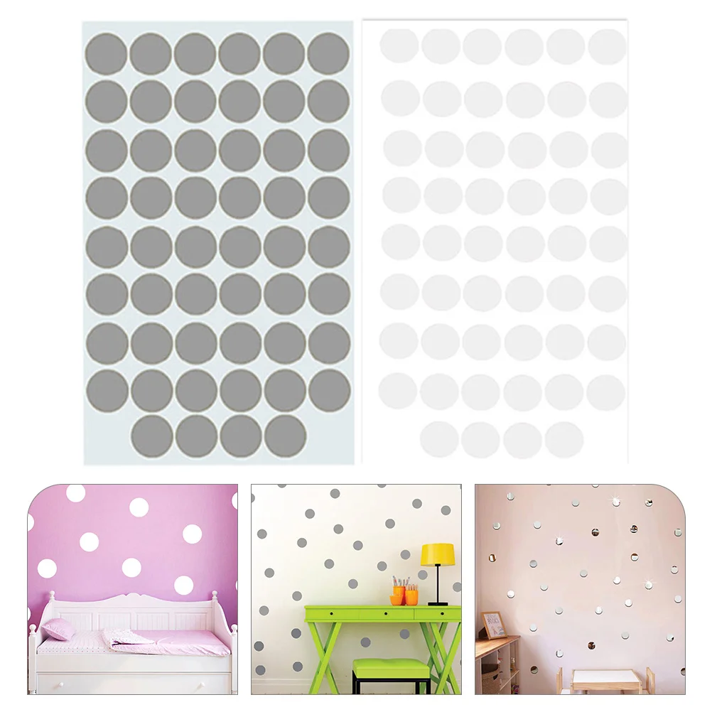 

Wall Labels Dot Stickers Codingsticker Circle Decals Room Marking Round Polka School Office Color Inventory Sticky Supplies