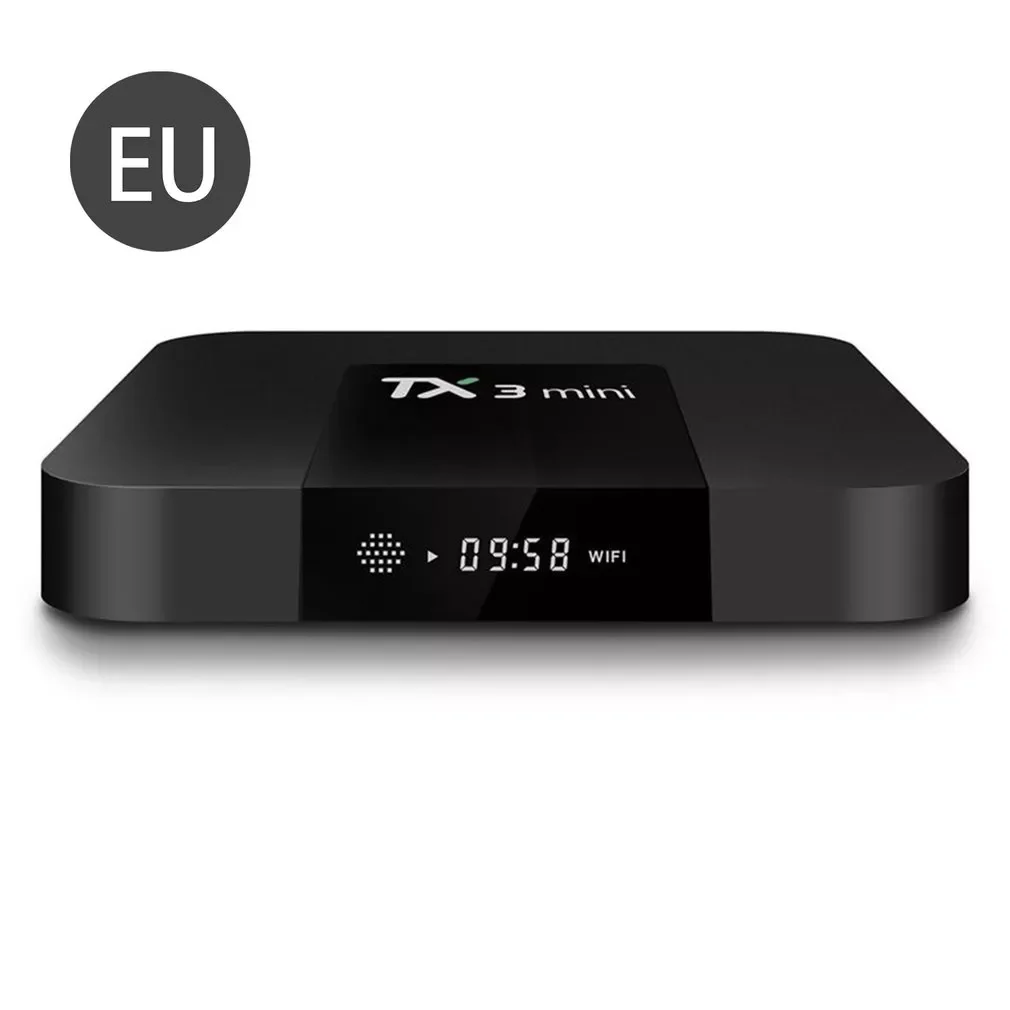 

TX3 Mini Tv Box Smart 5G Wifi Smart Quad-core 8G 16G 4K Wireless Network Set Top Box Dual Frequency Digital TV Set Top Box