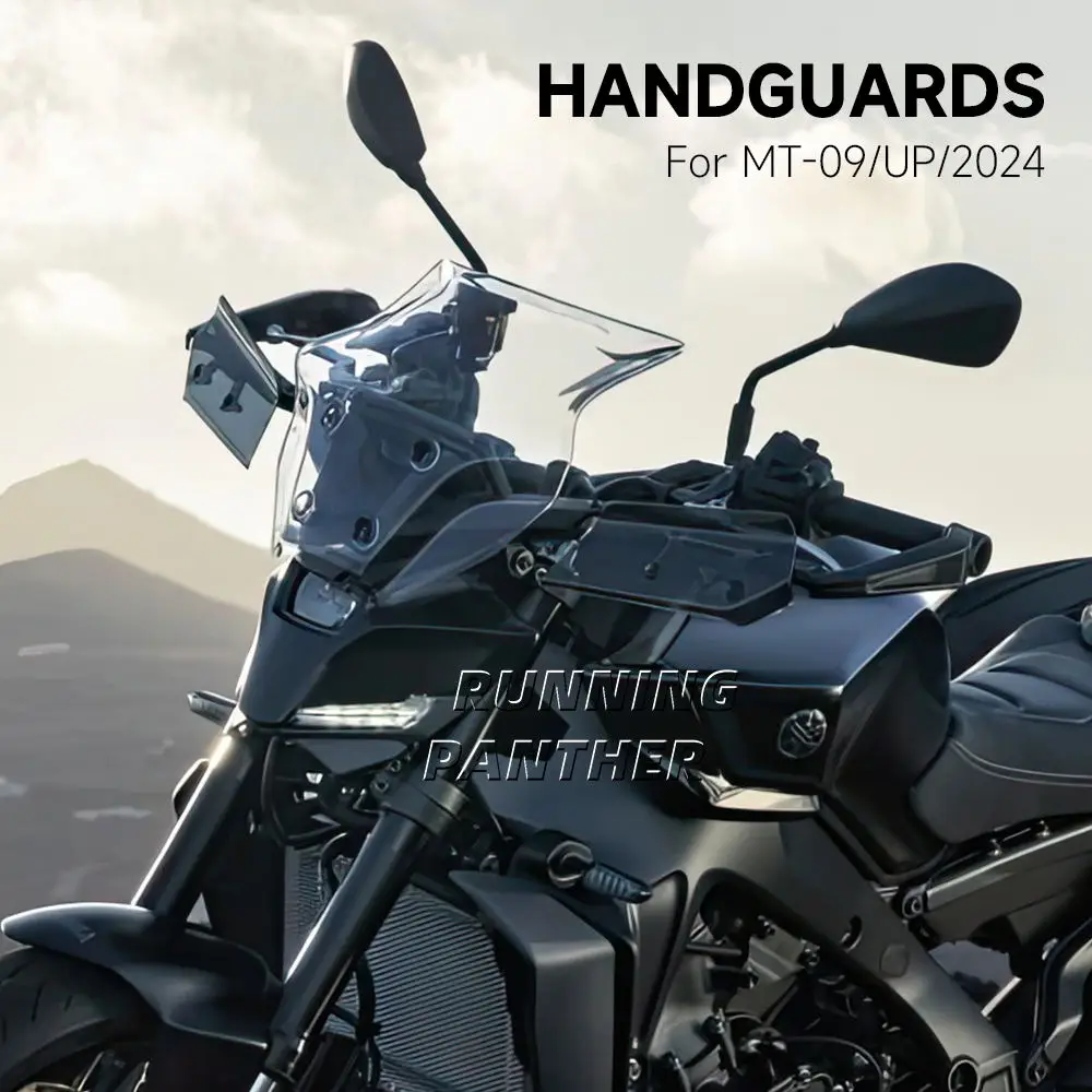 Новая акриловая защитная накладка на руль для YAMAHA MT09 MT 09 MT-09 SP 2024 защита рук