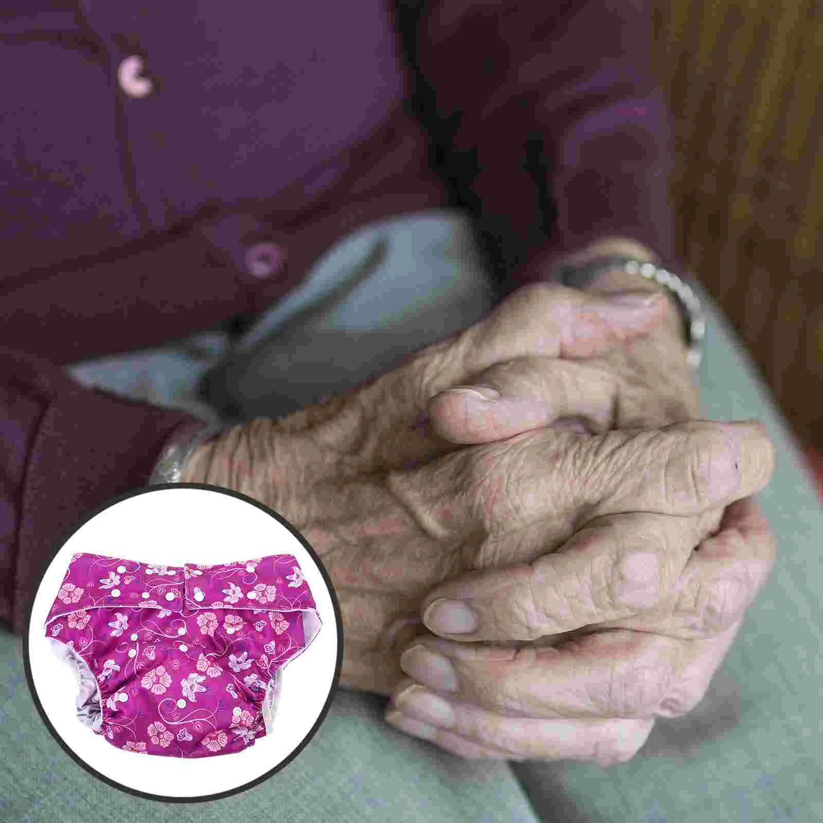 Подгузник для взрослых женщин и мужчин супер впитывающий подгузник при