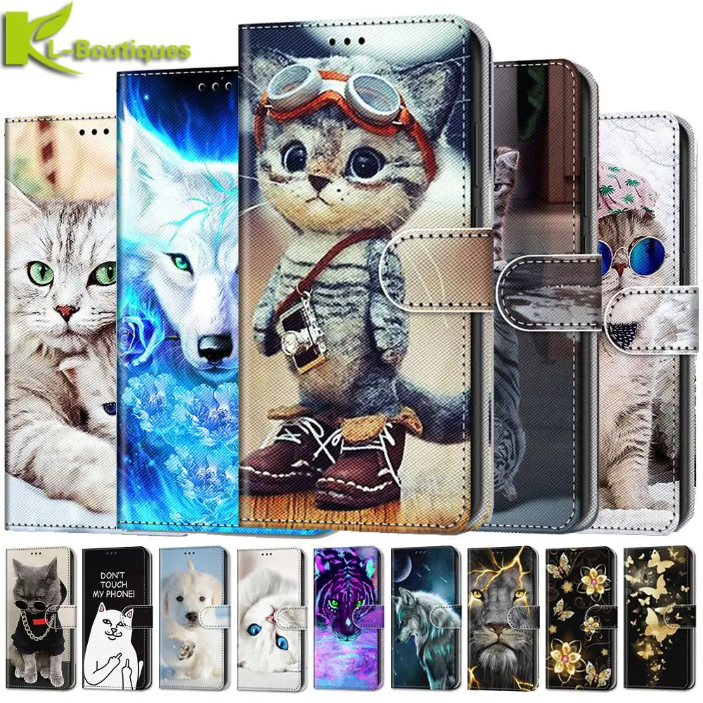 

Redmi 9 9T 9A Case Cat Tiger Animal Painted Phone Case for Xiaomi Redmi 3S 4A 4X 5A 6A 7A 8A 9AT 9C 9T 10 9 8 6 Pro Case Cover