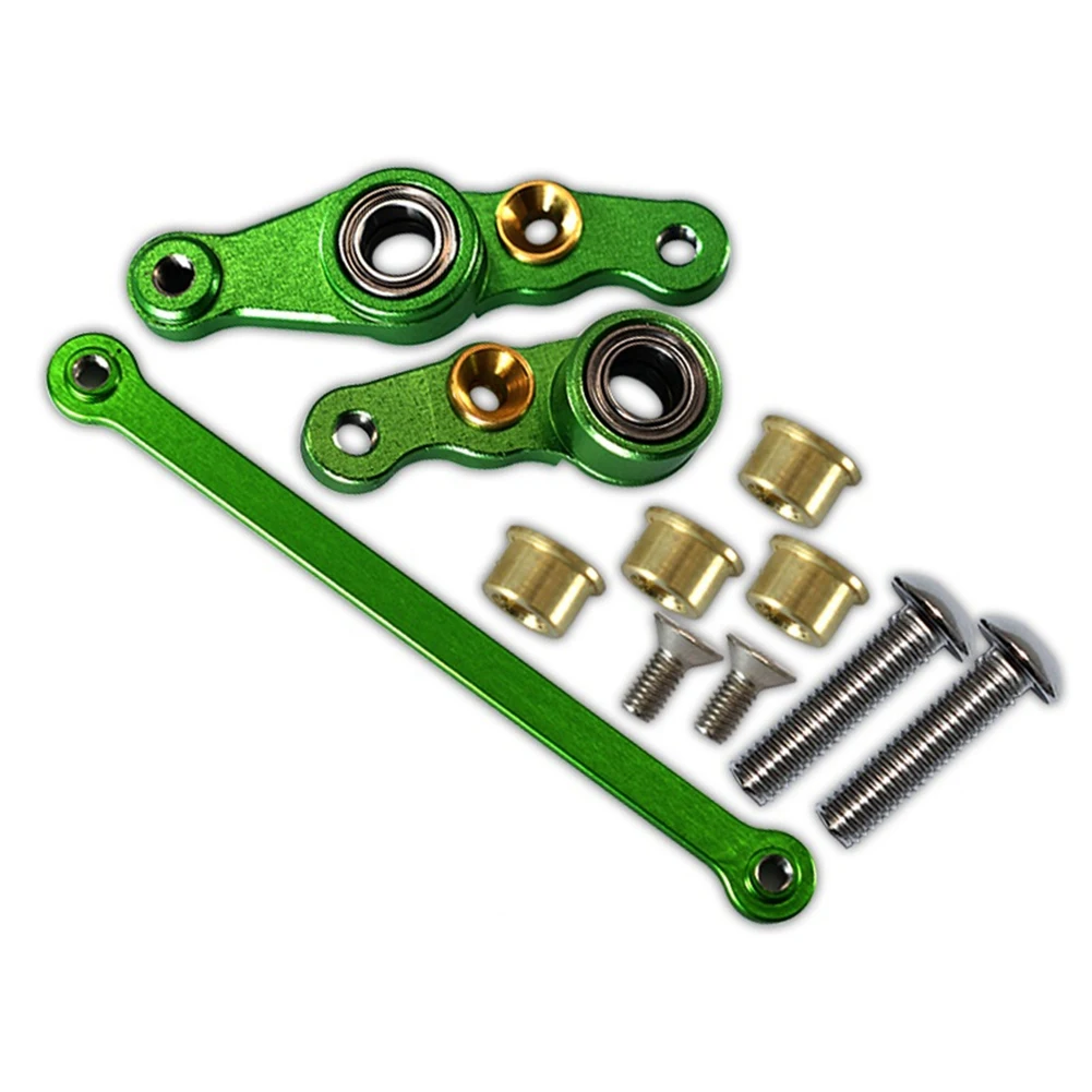 

Металлические рулевые компоненты рулевого механизма для DF01, TA01, TA02, M1025, Радиоуправляемая машинка