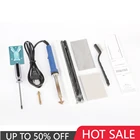 Новый разглаживающий Утюг для ремонта автомобильного бампера, горячий степлер, железо из пластика, сварка, Ремонт пластика, сварочный аппарат, инструмент для глажки кожи