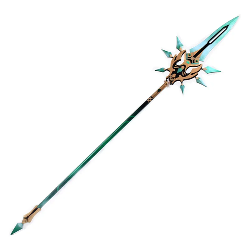 

Hot Game Genshin Impact Xiao Spear He Puyuan Weapon Zhongli Cosplay Props for Halloween Carnival Christmas