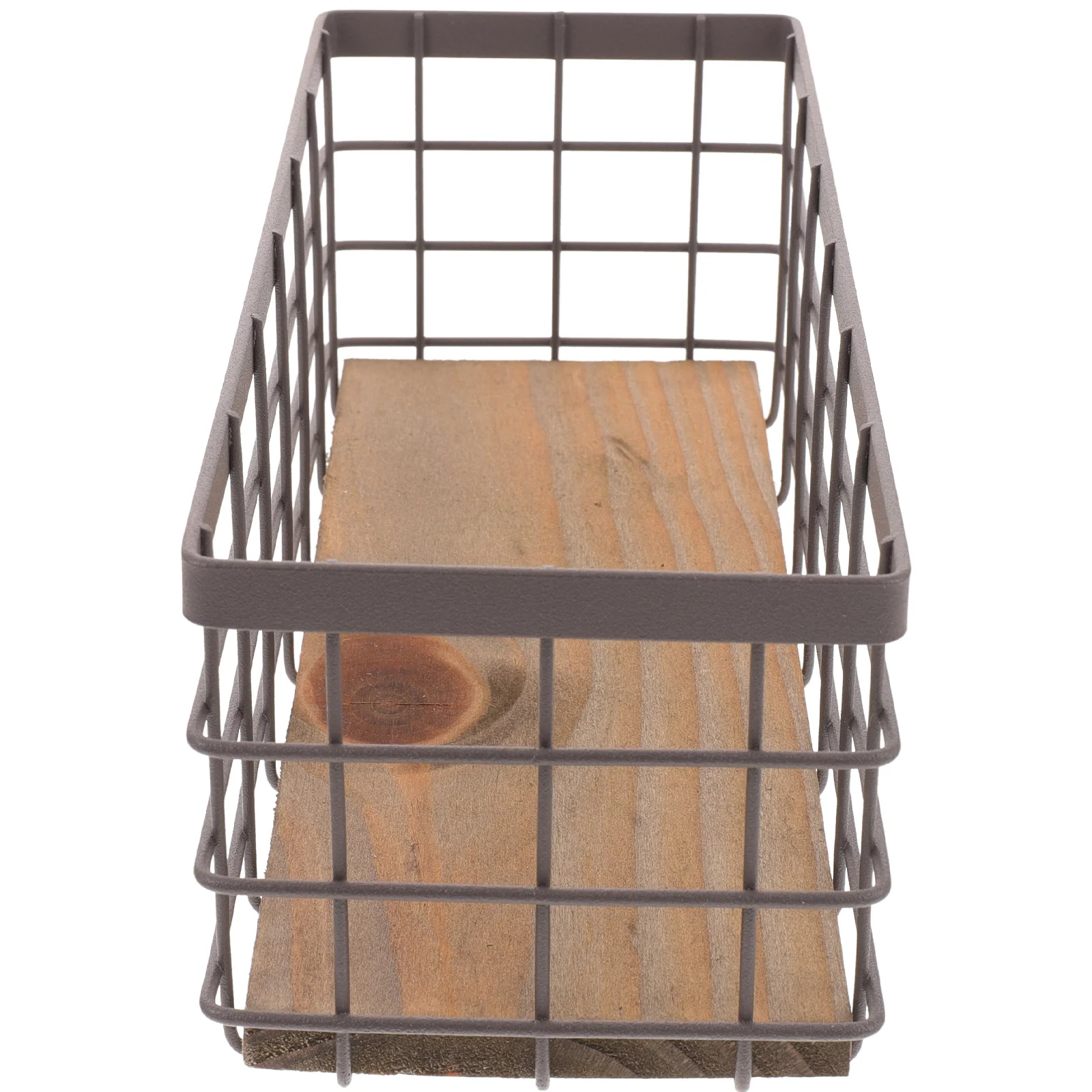 

Basket Wall Storage Wire Kitchen Fruit Bedside Pantry Shelves Bathroom Mounted Baskets Organizing Iron Hanging Snacks Egg