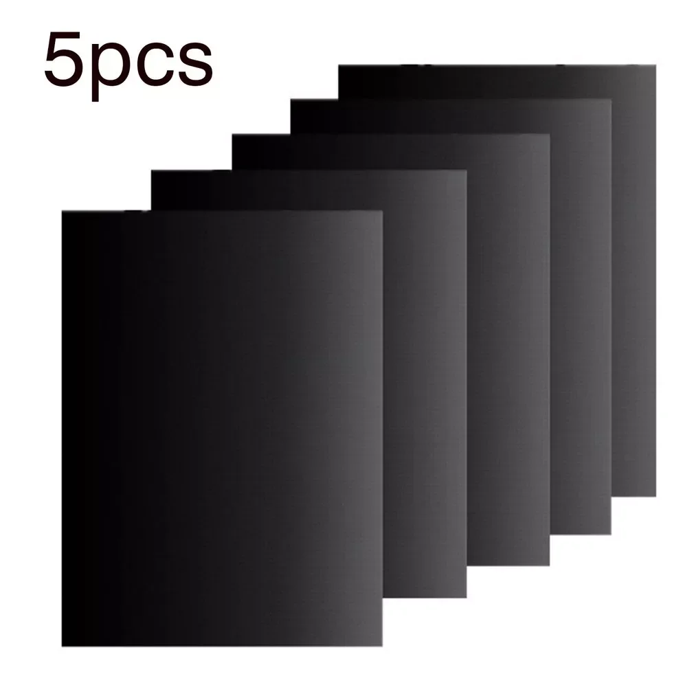 

3/5pcs BBQ Grill Mat Reusable Non-Stick BBQ Grill Mat Pad Baking Sheet Meshes Portable Outdoor Picnic Cooking Barbecue Tools