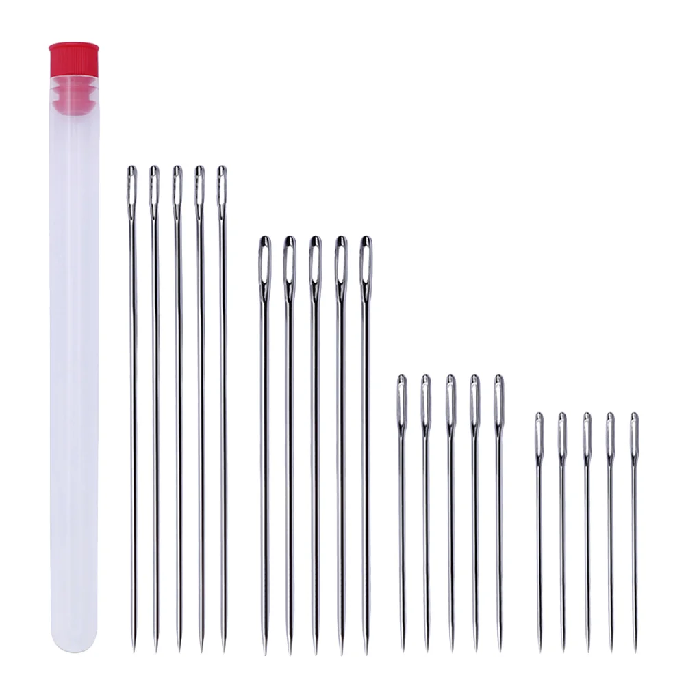 

Needle Sewing Embroidery Large Bluntstitching Eyeleathercraftcross Knitting Hole Beading Kit Punching Set Hand Yarn Craft Kits