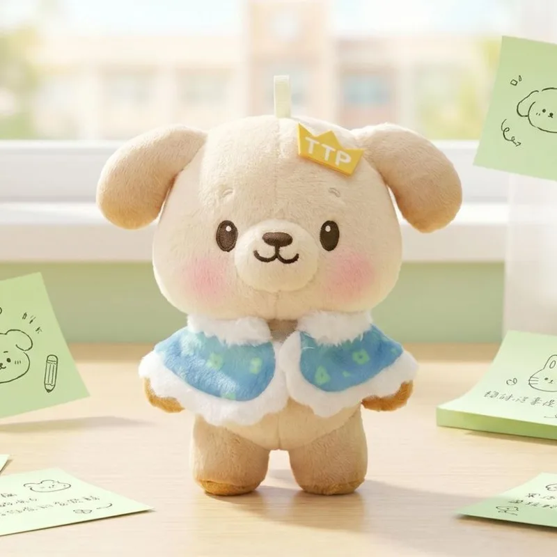 Фото Плюшевая кукла DMD CP Teeteepor BokBear, 10 см, милая мягкая игрушка, можно навесить на сумку, хлопковая кукла-подвеска, брелок, подарок для фанатов №1