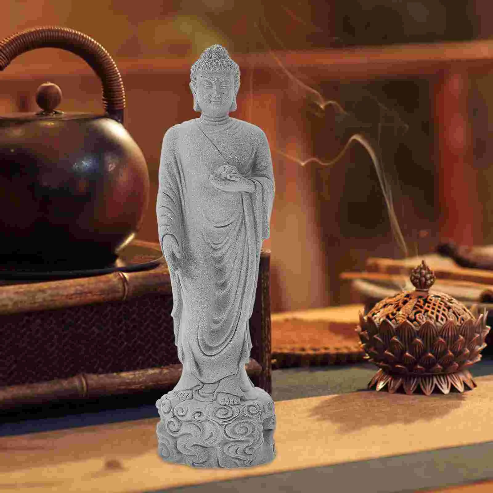 

Decoration Cute Statue Aquarium For Fish Tank Ornament Desktop Adornment Figure Garden Home