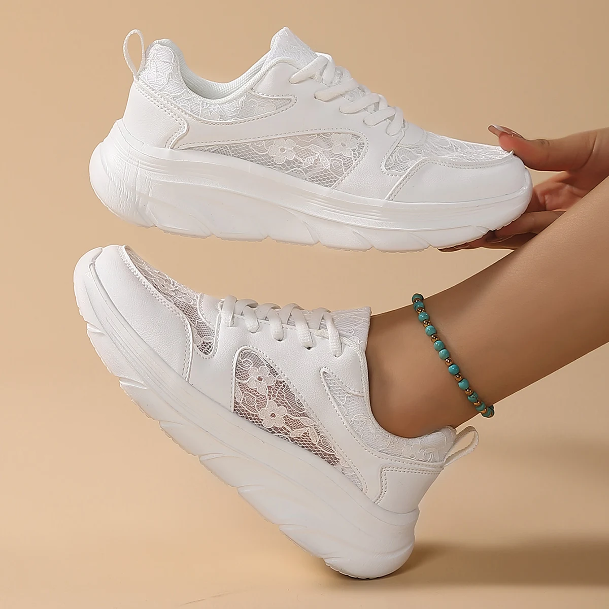 Женские теннисные дышащие сетчатые кроссовки повседневная спортивная обувь на