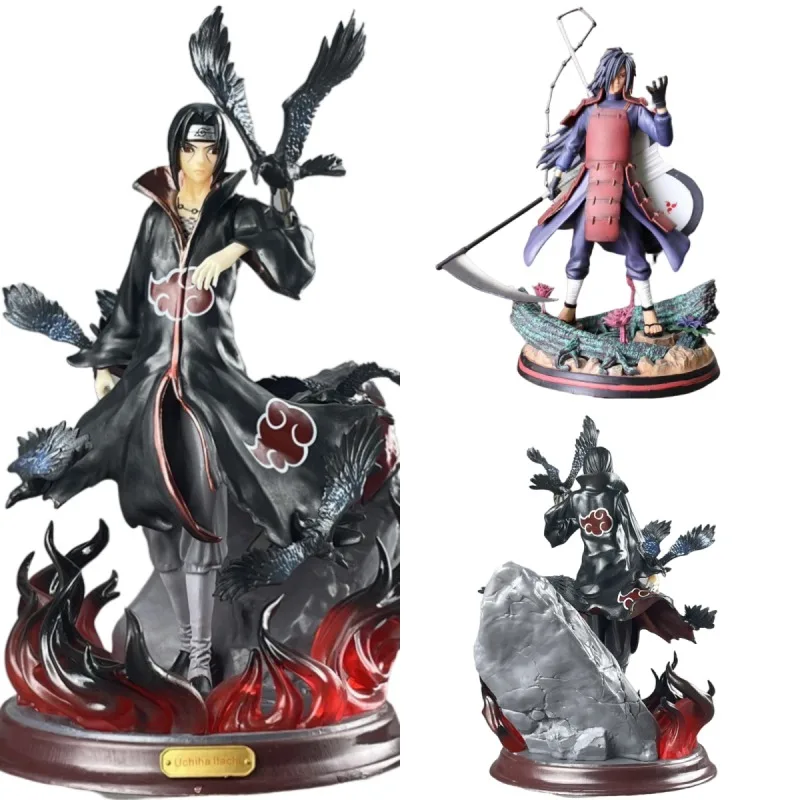 Украшения Наруто, аниме, периферийные куклы, Uchiha Itachi Uchiha Madara Uzumaki NARUTO Haruno Sakura, модель, куклы, праздничные подарки, игрушка