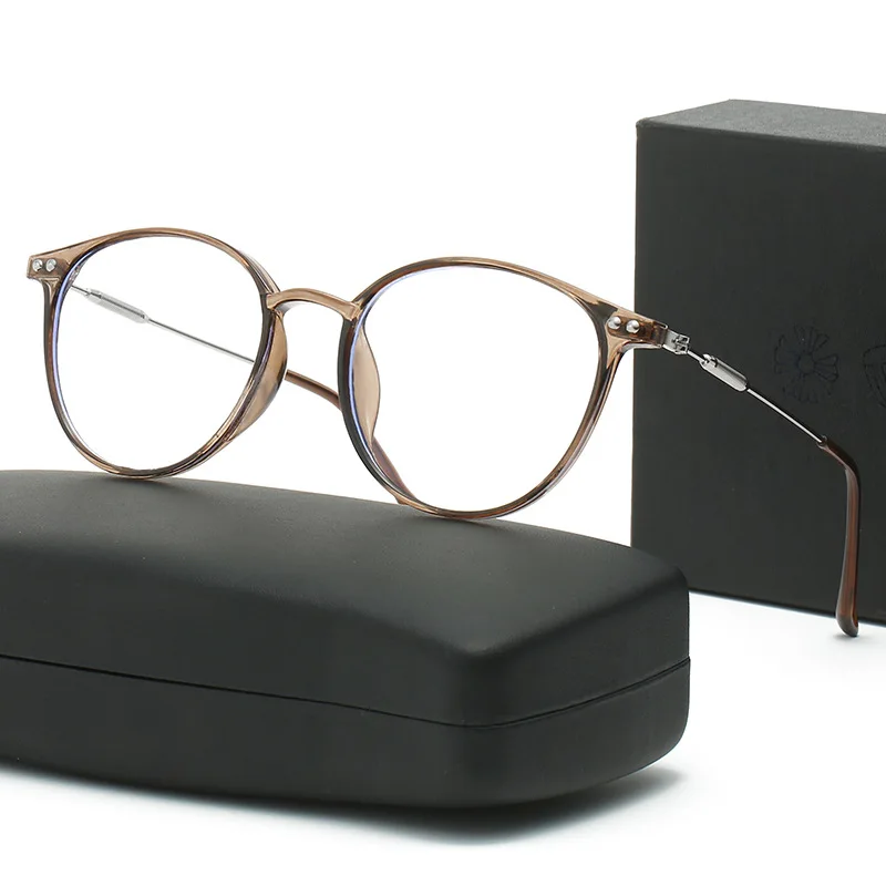 

Cubojue Oval Eyeglasses Frames Male Women Fashion Glasses Female Reading Glasses Transparent Spectacles