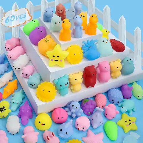 Набор мягких латексных игрушек XMSJ