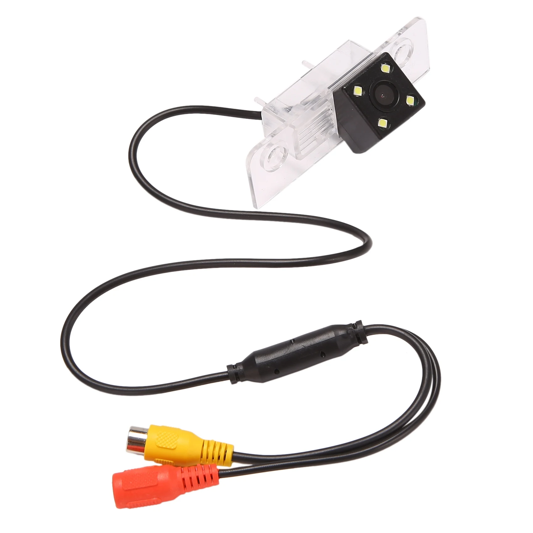 Автомобильная 4LED камера заднего вида парковочная для Ford Fusion 2002-2012 Mondeo 1996-2007