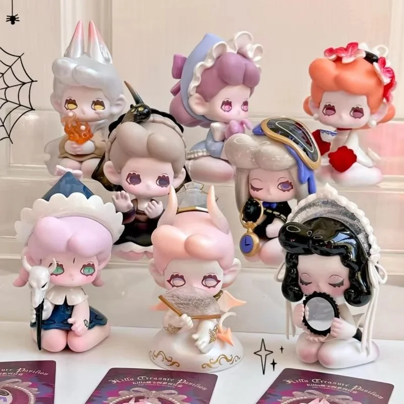 Killa Treasure Pavilion глухая коробка загадочная кукла аниме экшн-фигурка мешочек с