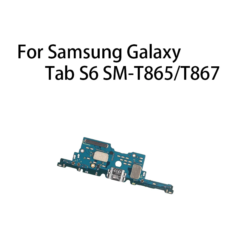 Гибкий кабель для зарядки Samsung Galaxy Tab S6 SM-T865/T867 USB-порт док-разъем зарядная плата