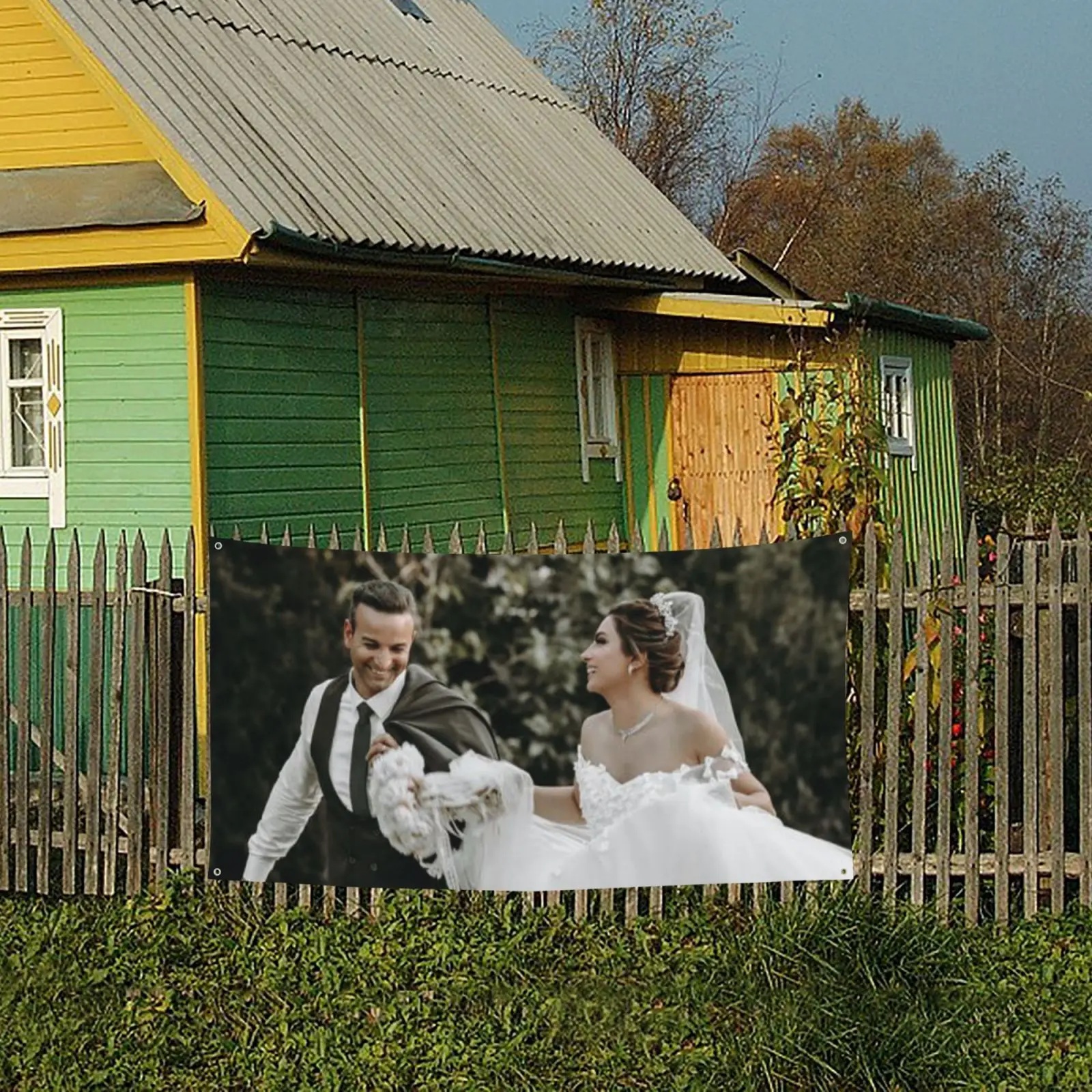 

Custom Wedding Banner Personalized Your Picture Wedding Decoration Wedding Gift