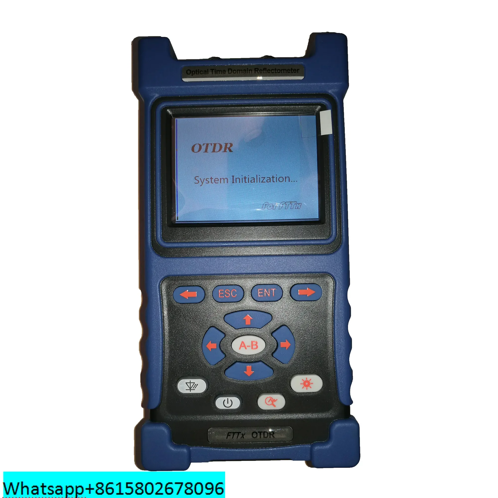 1310/1550 нм 32/30 дБ 80 км умное тестовое оптоволокно OTDR встроенное цветное сенсорное