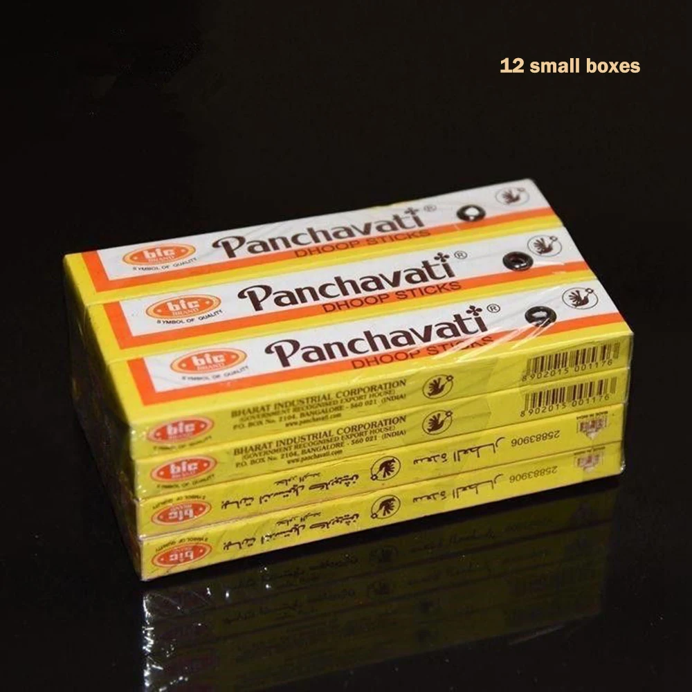 Индийские благовония сосновый сандал 12 коробок бом булинат индийские дневники