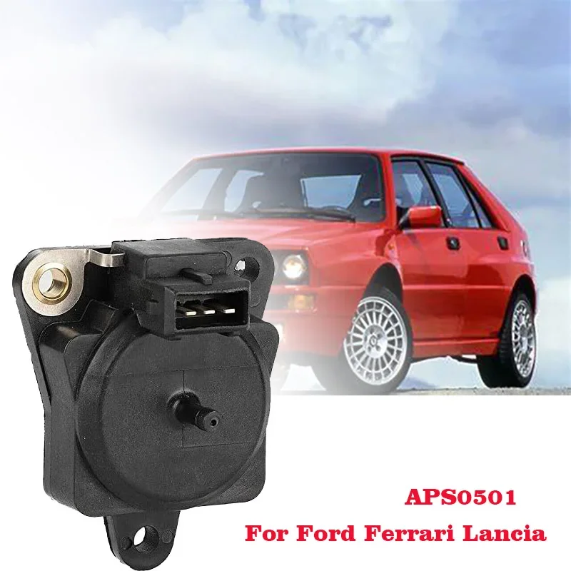 Фото Датчик давления во впускном коллекторе 7654436 для Ford Sierra Cosworth Lancia Delta, 3 бар №1