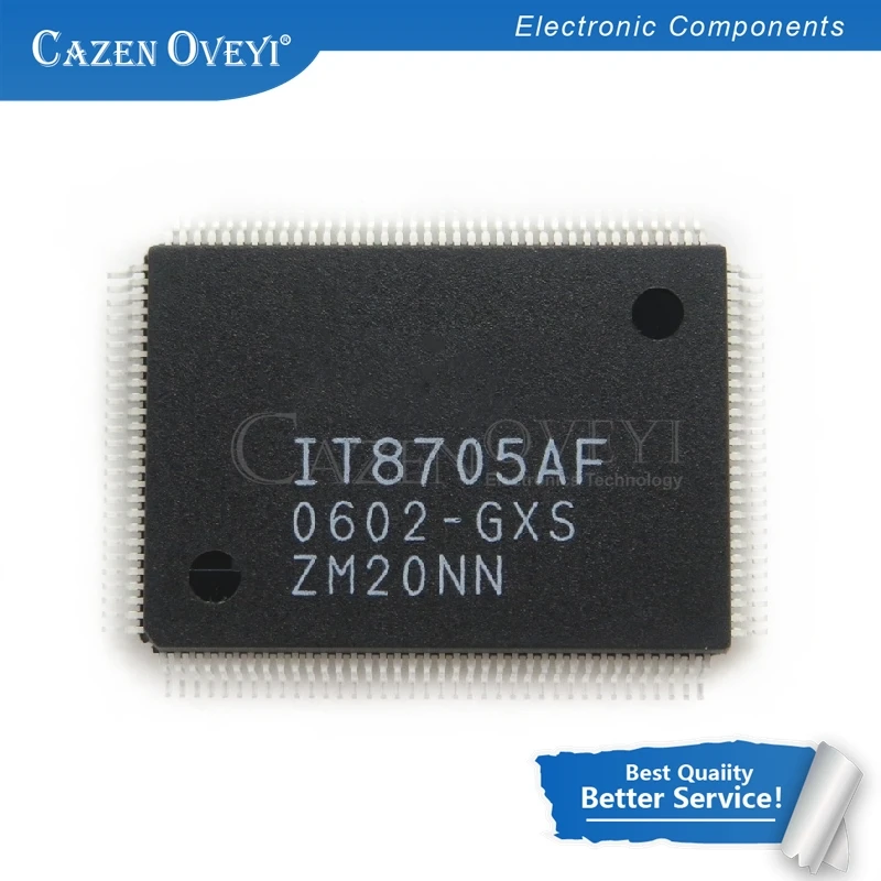 5pcs/lot IT8705AF IT8705AF-GXS IT8705F QFP-128 In Stock