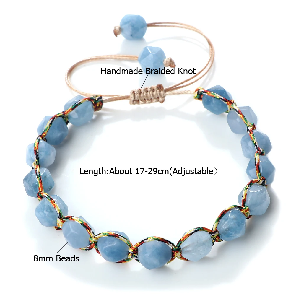 Браслеты RaeRina из натурального камня 8 мм