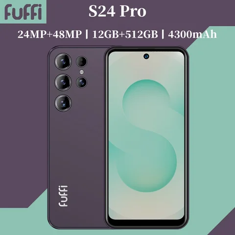 Смартфон fuffi S24 Pro, 8/128ГБ, 8/256ГБ, 12/512ГБ, global