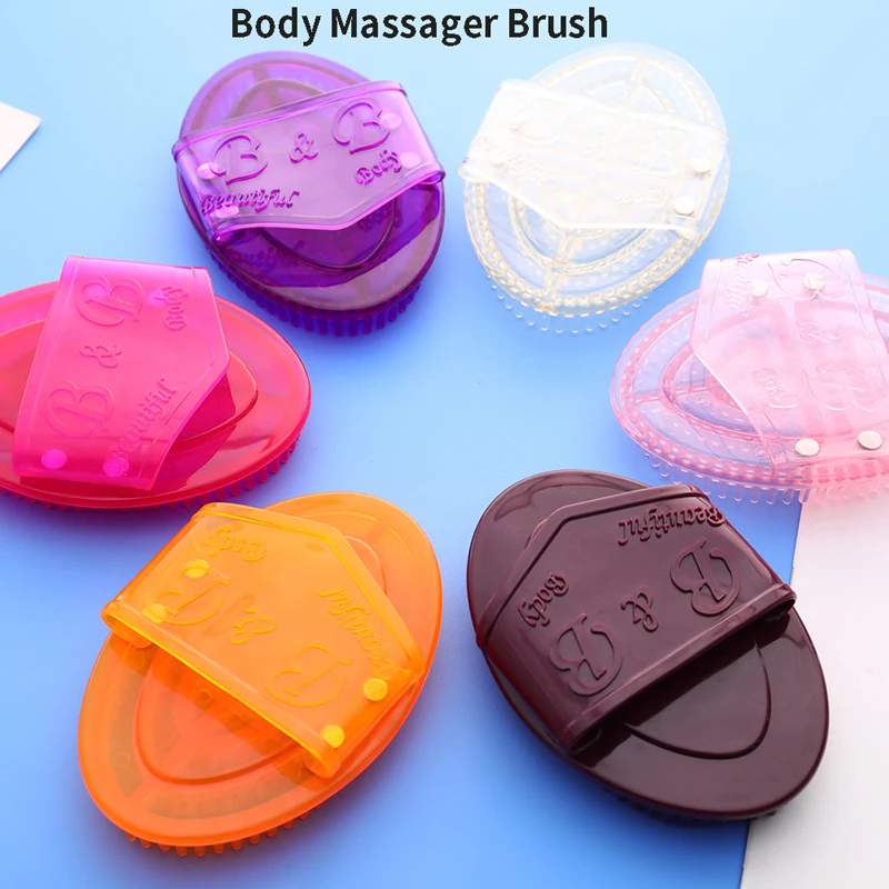 

New 1PC Body Massager Brush Anti Cellulite Slimming Relaxing Scrub Massager