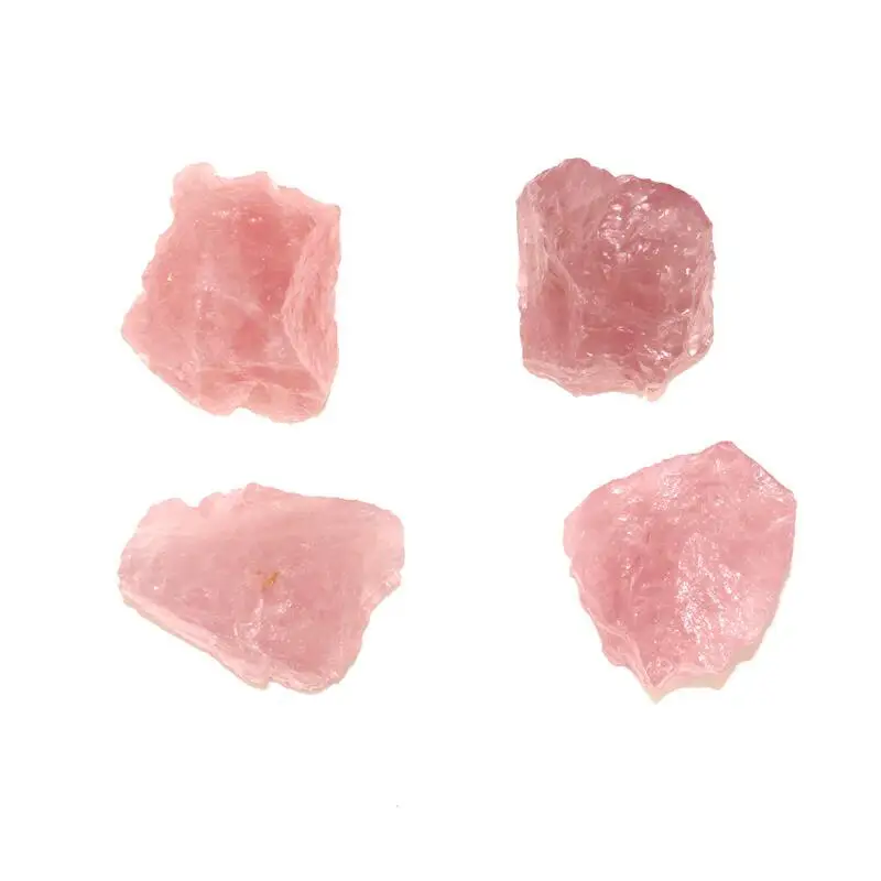 

500g Natural Rose Quartz Crystal Rough Stone Raw Gemstone Mineral Specimen Irregular Crystal Reiki Healing