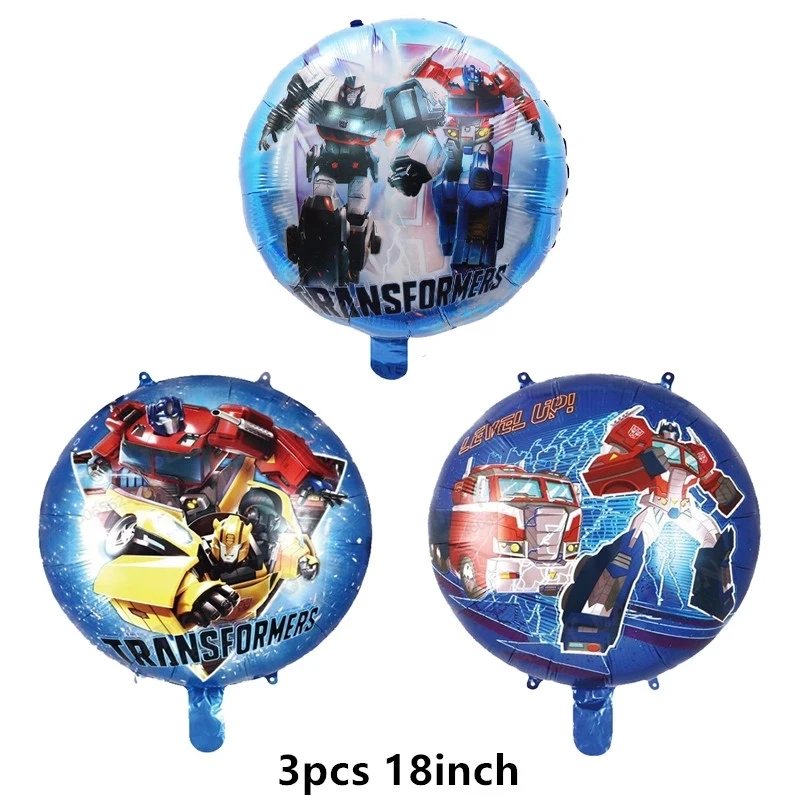 Трансформируемые воздушные шары из фольги черная красная желтая пчела