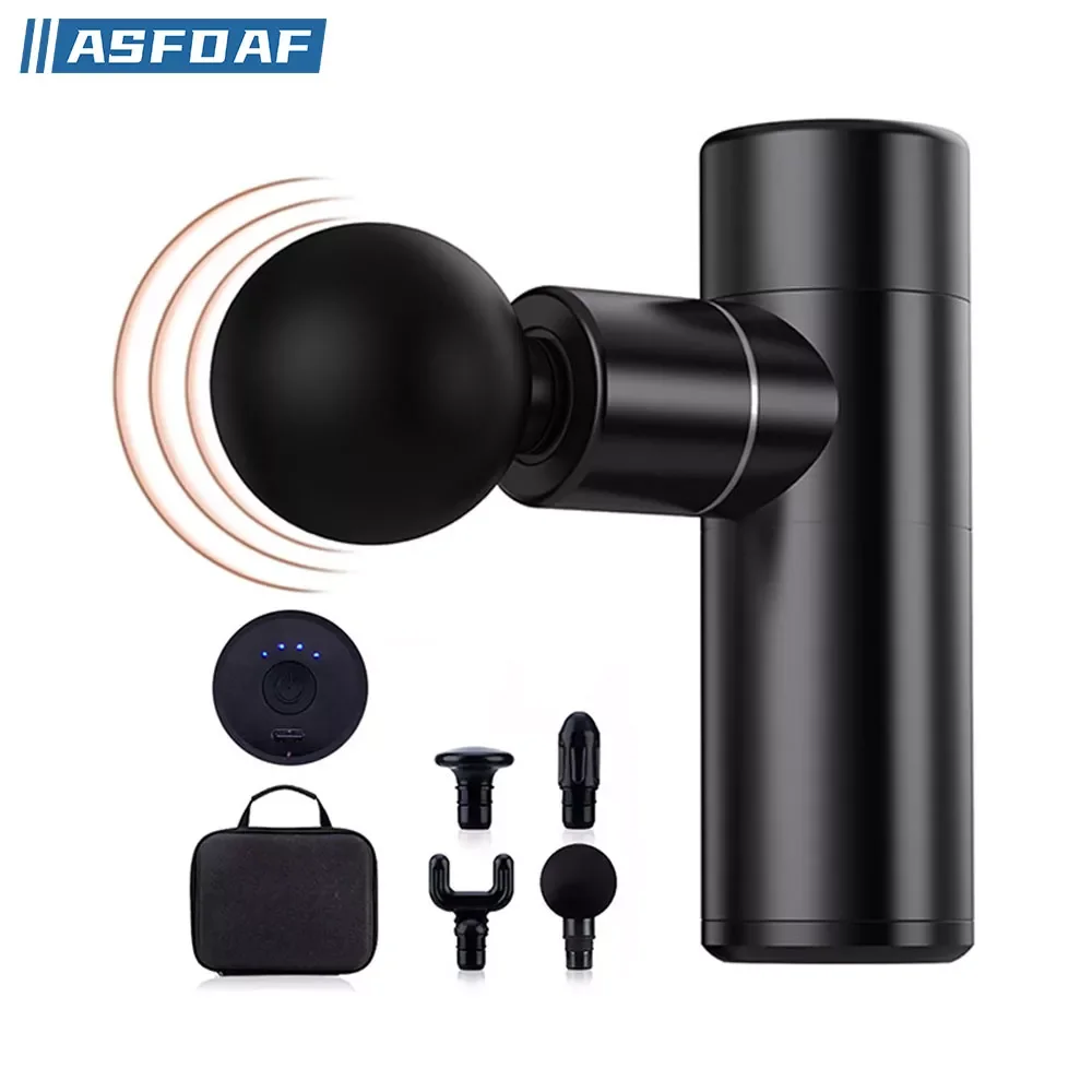 

NEW2023 Портативный Массажный пистолет, перкуссионный пистолет, массажер для тела, шеи, глубоких тканей, расслабления мышц, снятия боли в подаг...