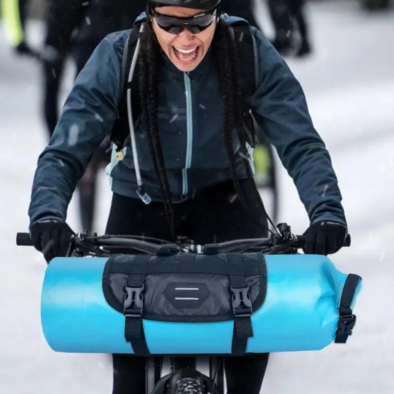 

WEST BIKING MTB Mountain Bike Frame Tube Pouch Rack Brompton Bag Saddlebag Folding Bag Multifunctional Bicycle Front & Rear Bag