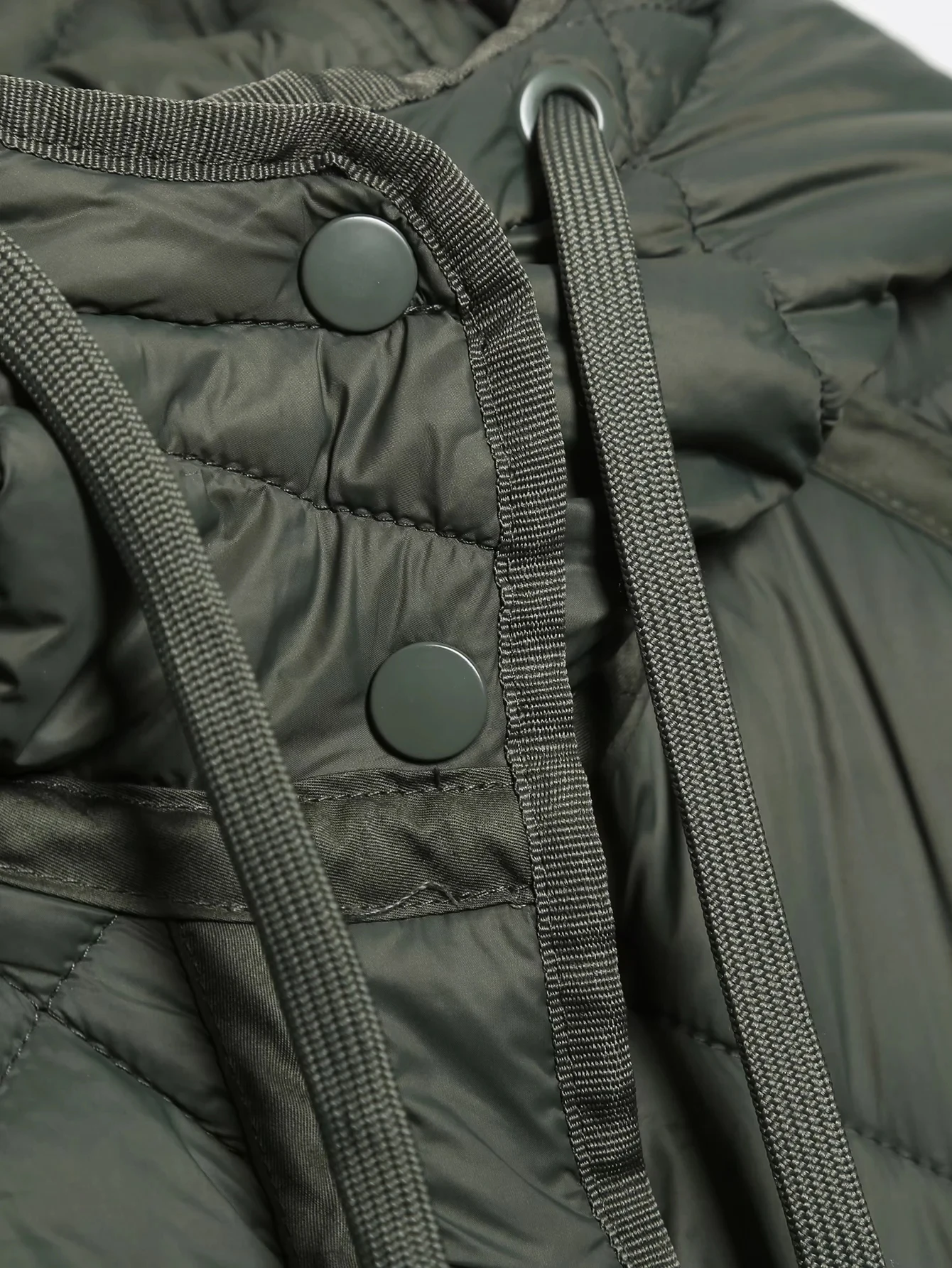 Elmsk England Style Vintage Oversize Long Parka Coat Women Hooded Loose Coat Jacket Women Tops Winter Trench Coat Women