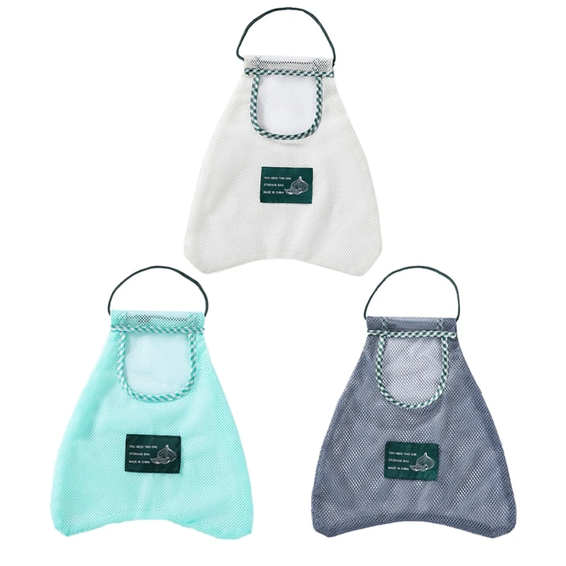 

Подвесные ранцы для фруктов и овощей, бытовые многоразовые продуктовые сумки, портативные продуктовые сумки, кухонная сумка для хранения