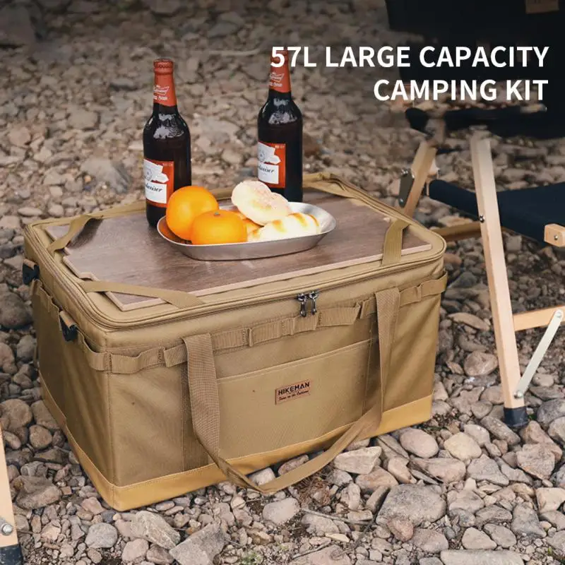 

Meal Camping Camping Large Bag Storage Outdoor Bag Bag Travel Tool Camp Tableware Camping Lamp Picnic Camping Storage Bag