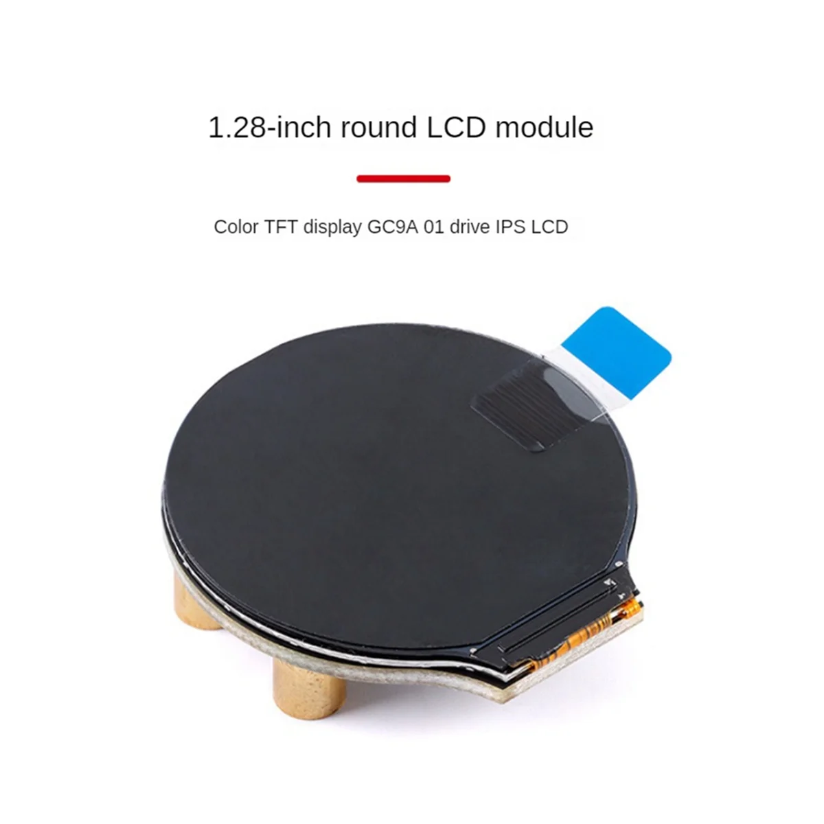 1 28 дюймовый цветной ЖК-дисплей IPS TFT модуль дисплея дюйма красный зелёный синий
