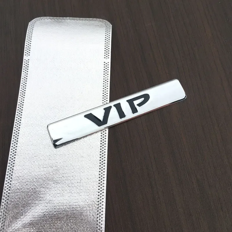 VIP автомобильная наклейка на крыло боковая эмблема для Honda Peugeot Jaguar KIA Subaru Buick Opel