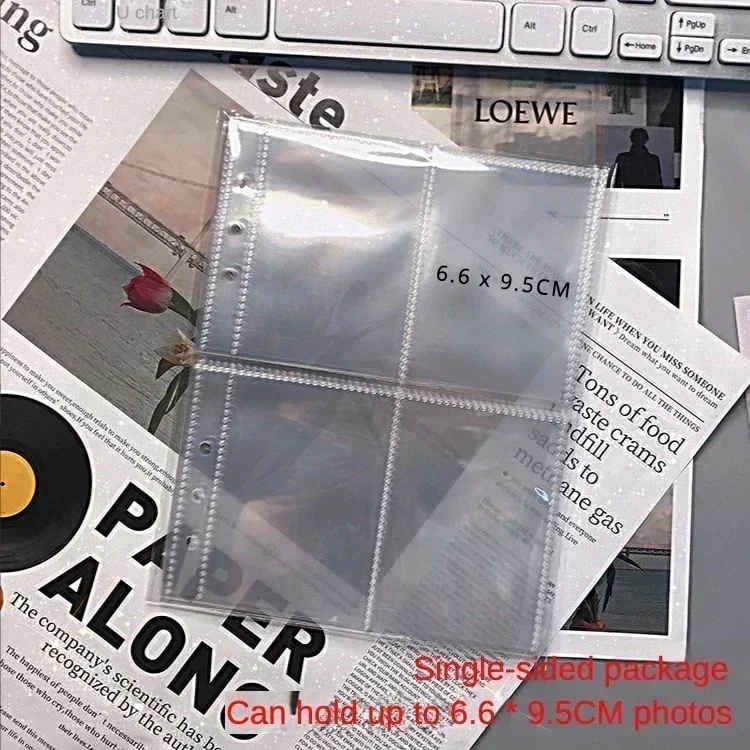 

Акриловый фотоальбом Kpop Binder А5