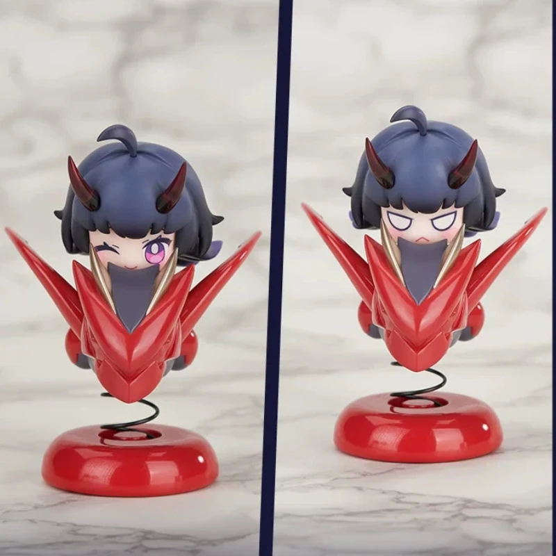 Фото Фигурка Apex Toys MiHoYo Honkai Impact 3rd Raiden Mei Herrscher Of Thunder Q Version, качающаяся, для декора рабочего стола и коллекции №1