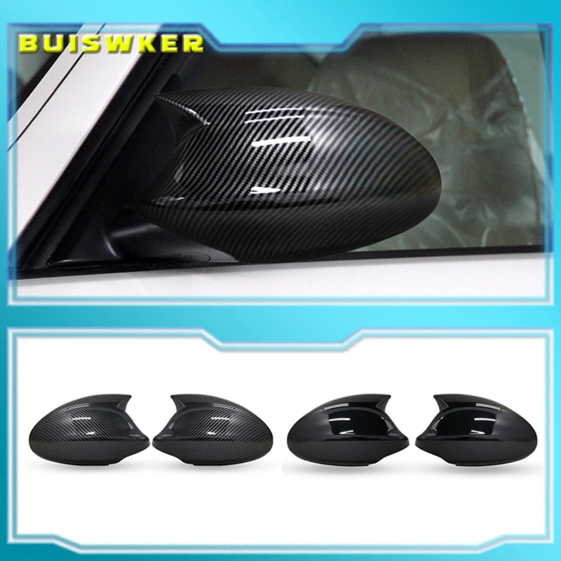 Чехол для бокового зеркала заднего вида для BMW E90 E91 2005-2007 E92 E93 2006-2009 M3 Style E80 E81 E87