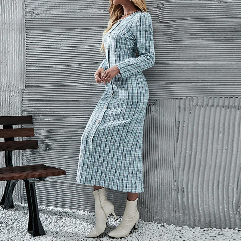 

Fashion Women's Short Sleeve 2022 Summer Mid-Length Evening Dress Women's Solid Color Sexy Full Sleeves Slim Fit Oversized Skirt