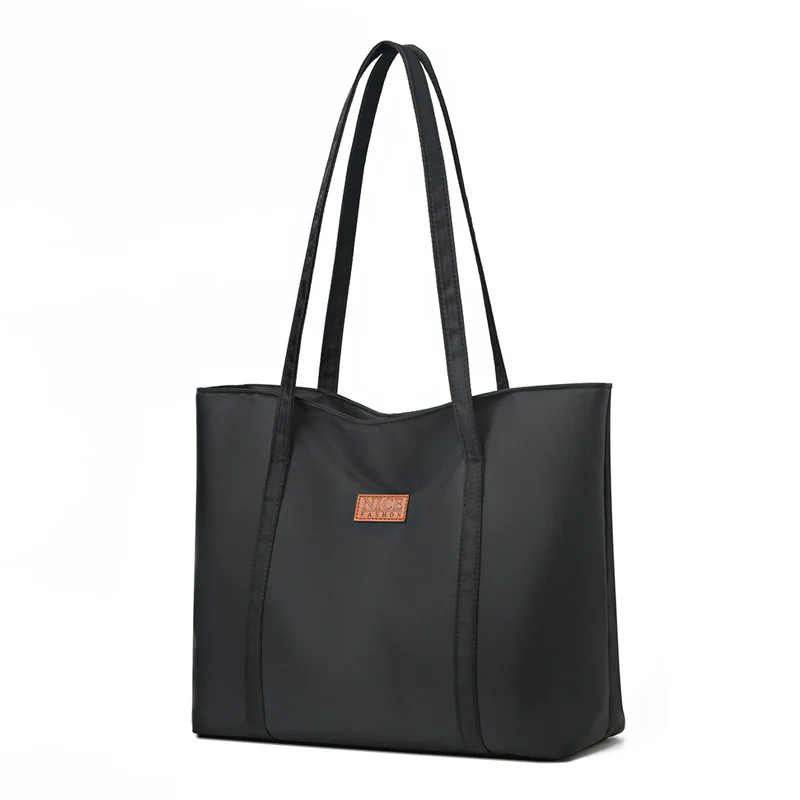 New style women's bag portable large bag fashion leisure single shoulder bag large capacity Korean Canvas Tote Bag